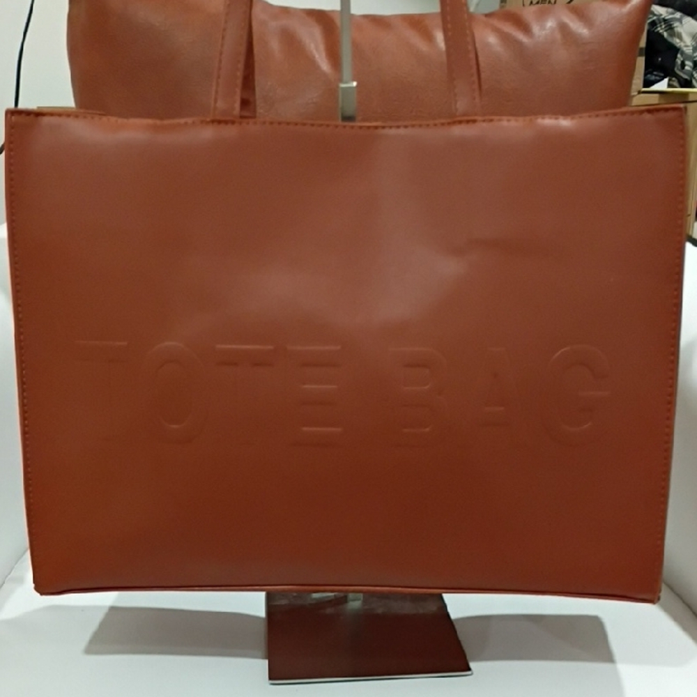 Brown The Tote Bag With Shoulder Strap And Crossbody Strap *NWOT*